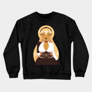 Tani Pane Crewneck Sweatshirt